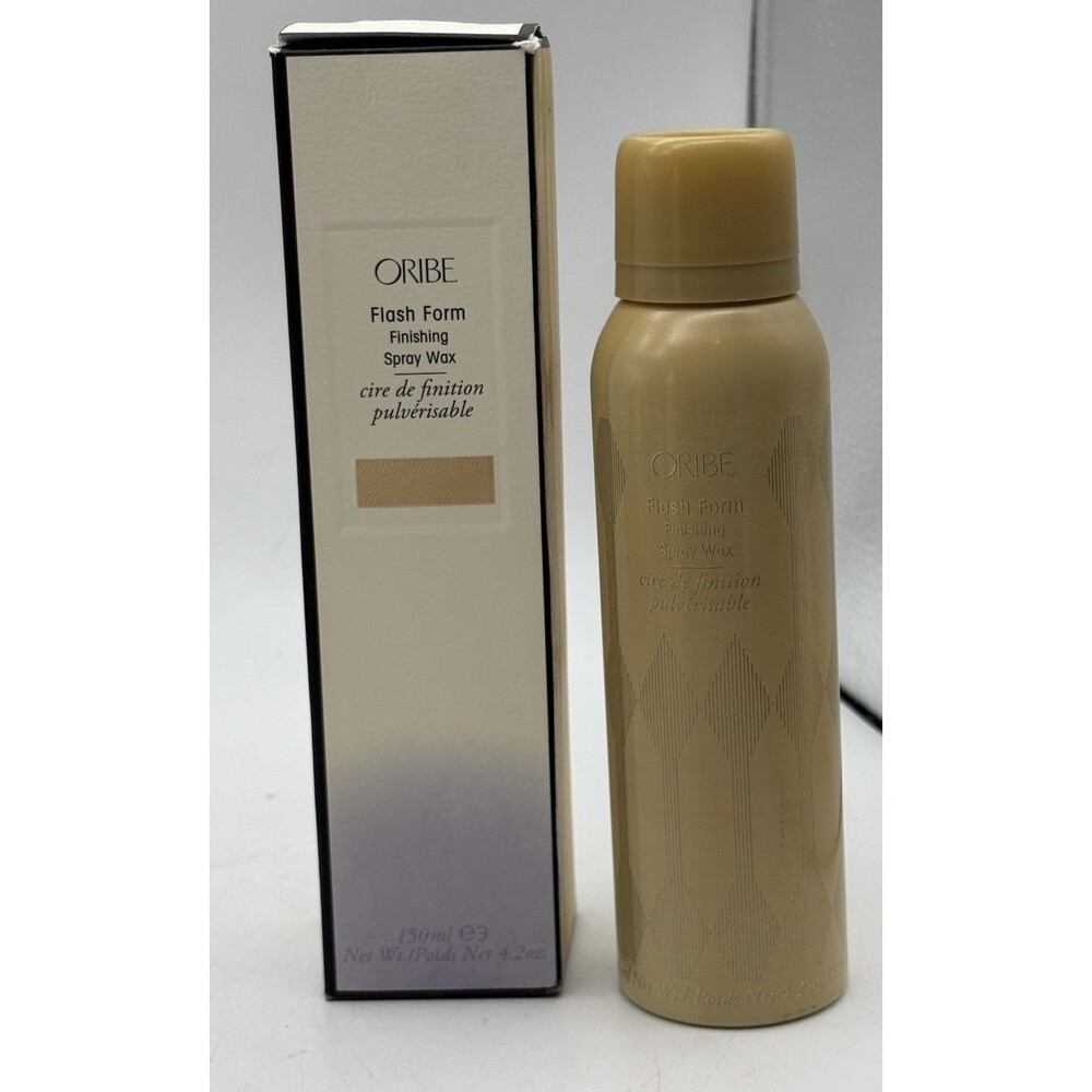 Oribe Flash Form Finishing Spray Wax 4.2 oz Texture Styling w/ Box